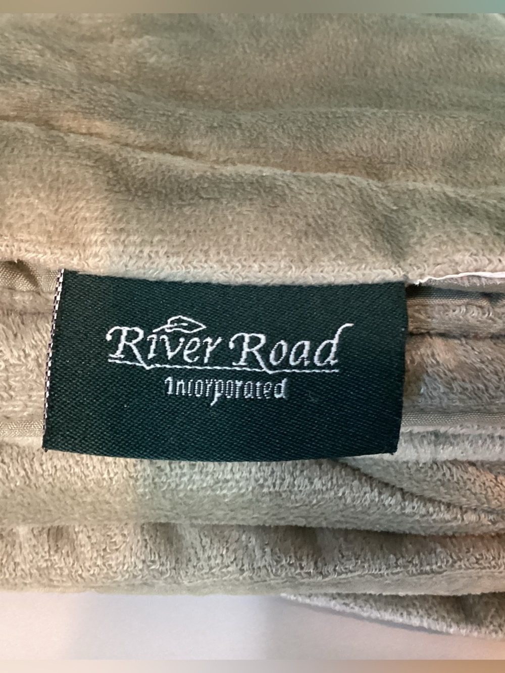 River Road throw fleece blanket